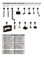 Preview for 18 page of Scott Living 0839833 Assembly / Care & Use Instructions