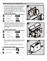 Preview for 25 page of Scott Living 0839833 Assembly / Care & Use Instructions