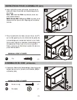 Preview for 26 page of Scott Living 0839833 Assembly / Care & Use Instructions