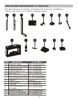 Preview for 35 page of Scott Living 0839833 Assembly / Care & Use Instructions