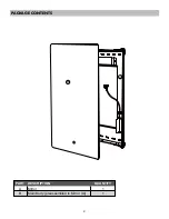 Preview for 2 page of Scott Living 1022MR-24-V01 Assembly / Care & Use Instructions