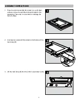 Preview for 6 page of Scott Living 1022MR-24-V01 Assembly / Care & Use Instructions