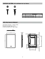 Preview for 12 page of Scott Living 1022MR-24-V01 Assembly / Care & Use Instructions