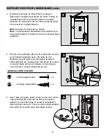 Preview for 16 page of Scott Living 1022MR-24-V01 Assembly / Care & Use Instructions