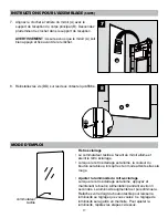 Preview for 17 page of Scott Living 1022MR-24-V01 Assembly / Care & Use Instructions