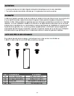 Preview for 18 page of Scott Living 1022MR-24-V01 Assembly / Care & Use Instructions