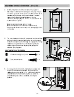 Preview for 25 page of Scott Living 1022MR-24-V01 Assembly / Care & Use Instructions