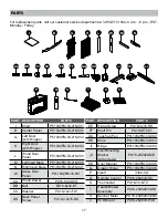 Preview for 17 page of Scott Living 1032FM-33-217 Assembly / Care & Use Instructions