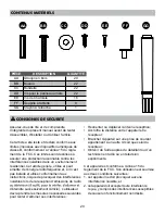 Preview for 20 page of Scott Living 1032FM-33-217 Assembly / Care & Use Instructions