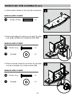 Preview for 24 page of Scott Living 1032FM-33-217 Assembly / Care & Use Instructions