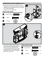 Preview for 25 page of Scott Living 1032FM-33-217 Assembly / Care & Use Instructions