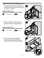 Preview for 27 page of Scott Living 1032FM-33-217 Assembly / Care & Use Instructions