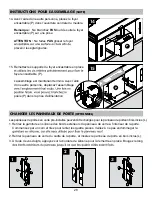 Preview for 28 page of Scott Living 1032FM-33-217 Assembly / Care & Use Instructions