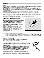 Preview for 31 page of Scott Living 1032FM-33-217 Assembly / Care & Use Instructions