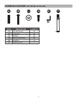 Preview for 3 page of Scott Living 1051FM-28-247 Assembly / Care & Use Instructions