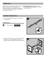 Preview for 4 page of Scott Living 1051FM-28-247 Assembly / Care & Use Instructions