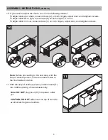 Preview for 8 page of Scott Living 1051FM-28-247 Assembly / Care & Use Instructions