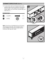 Preview for 9 page of Scott Living 1051FM-28-247 Assembly / Care & Use Instructions