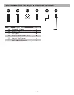 Preview for 23 page of Scott Living 1051FM-28-247 Assembly / Care & Use Instructions