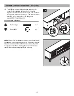 Preview for 29 page of Scott Living 1051FM-28-247 Assembly / Care & Use Instructions