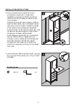 Preview for 5 page of Scott Living 1192FC-24-201 Installation Instructions Manual