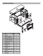 Preview for 2 page of Scott Living 1200FM-26-201 Assembly / Care & Use Instructions