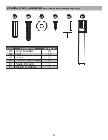 Preview for 23 page of Scott Living 1200FM-26-201 Assembly / Care & Use Instructions