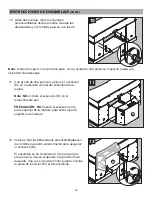 Preview for 28 page of Scott Living 1200FM-26-201 Assembly / Care & Use Instructions