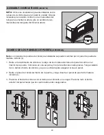 Preview for 29 page of Scott Living 1200FM-26-201 Assembly / Care & Use Instructions