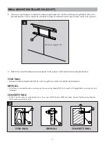 Preview for 7 page of Scott Living 1214WF-40-225 Assembly / Care & Use Instructions