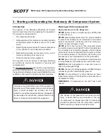 Preview for 17 page of Scott Safety HUSH Operating Instructions Manual