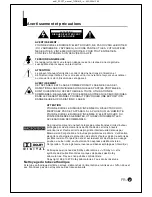 Preview for 3 page of Scott DTA-2196 (French) Manuel D'Instructions