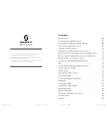 Preview for 2 page of Scott GENIUS 700 User Manual