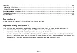 Preview for 3 page of Scott MX 1002 User Manual