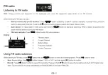 Preview for 12 page of Scott MX 1002 User Manual