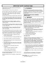 Preview for 4 page of Scotts 2020-16S Owner'S Manual