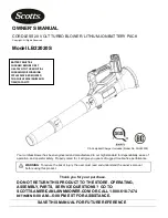 Preview for 1 page of Scotts LB22020S Owner'S Manual