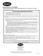 Preview for 14 page of Scotts LB22020S Owner'S Manual