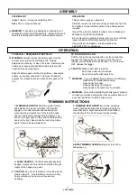 Preview for 5 page of Scotts LHT12220S Owner'S Manual