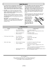 Preview for 7 page of Scotts LHT12220S Owner'S Manual