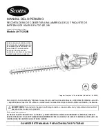 Preview for 11 page of Scotts LHT12220S Owner'S Manual