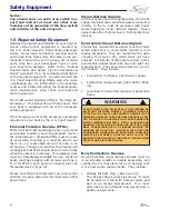 Preview for 20 page of Scout Boats 255 DORADO Owner'S Manual