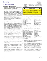 Preview for 28 page of Scout Boats 255 DORADO Owner'S Manual