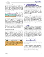 Preview for 33 page of Scout Boats 255 DORADO Owner'S Manual