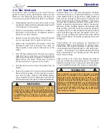 Preview for 37 page of Scout Boats 255 DORADO Owner'S Manual