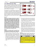 Preview for 39 page of Scout Boats 255 DORADO Owner'S Manual