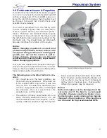 Preview for 43 page of Scout Boats 255 DORADO Owner'S Manual