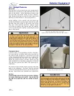 Preview for 97 page of Scout Boats 255 DORADO Owner'S Manual