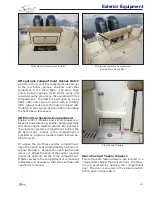 Preview for 101 page of Scout Boats 255 DORADO Owner'S Manual