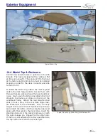 Preview for 108 page of Scout Boats 255 DORADO Owner'S Manual